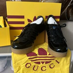 Gucci x adidas gazelle